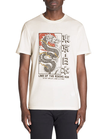 Leasia Off White Short Sleeves Tshirt Celio