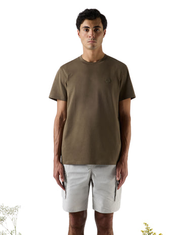 Llecham2 Kaki Grey Tee Shirt
