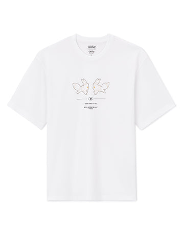 Llepok White Tee Shirt