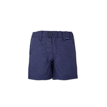 Navy bermuda shorts KHABBAZ