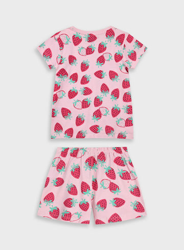 Pyjama set with print for girls Energiers