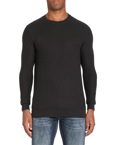 Pewter Crew Neck Jumper