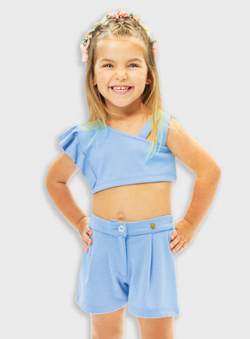 Light Blue GIRL'S SET