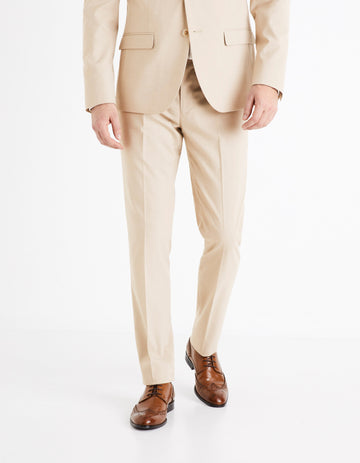 Pantalon costume stretch premier prix