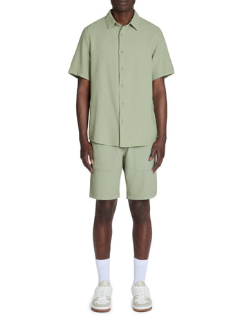 Lawaffle Sauge Short Sleeves Shirt