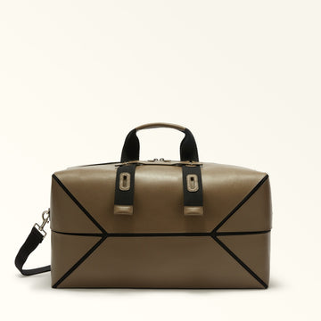 MAN GIOVE EDRO DUFFLE MOKA