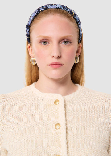 Giuda ecru cotton cardigan Tara Jarmon