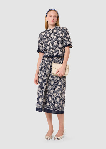 Junio Navy Skirt