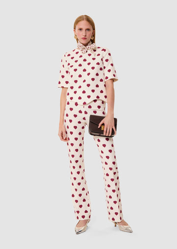 Paivan White Pants