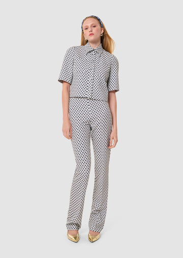 Paivan White Pants