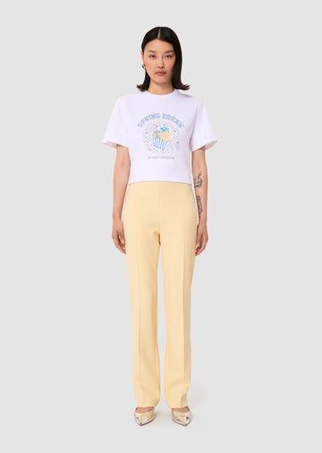 women wearing Papillon Vanilla Pants by Tara Jarmon Lebanon
