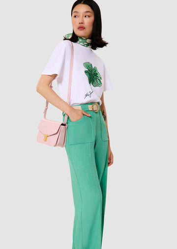 Taraclover white jersey t-shirt