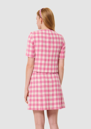 Vanita Pink Blazer