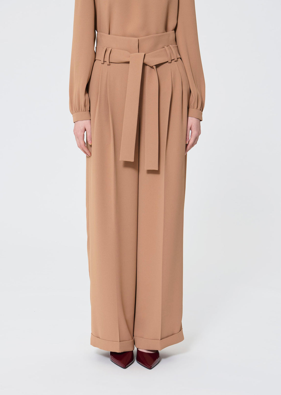 Pia  hazelnut pants Tara Jarmon