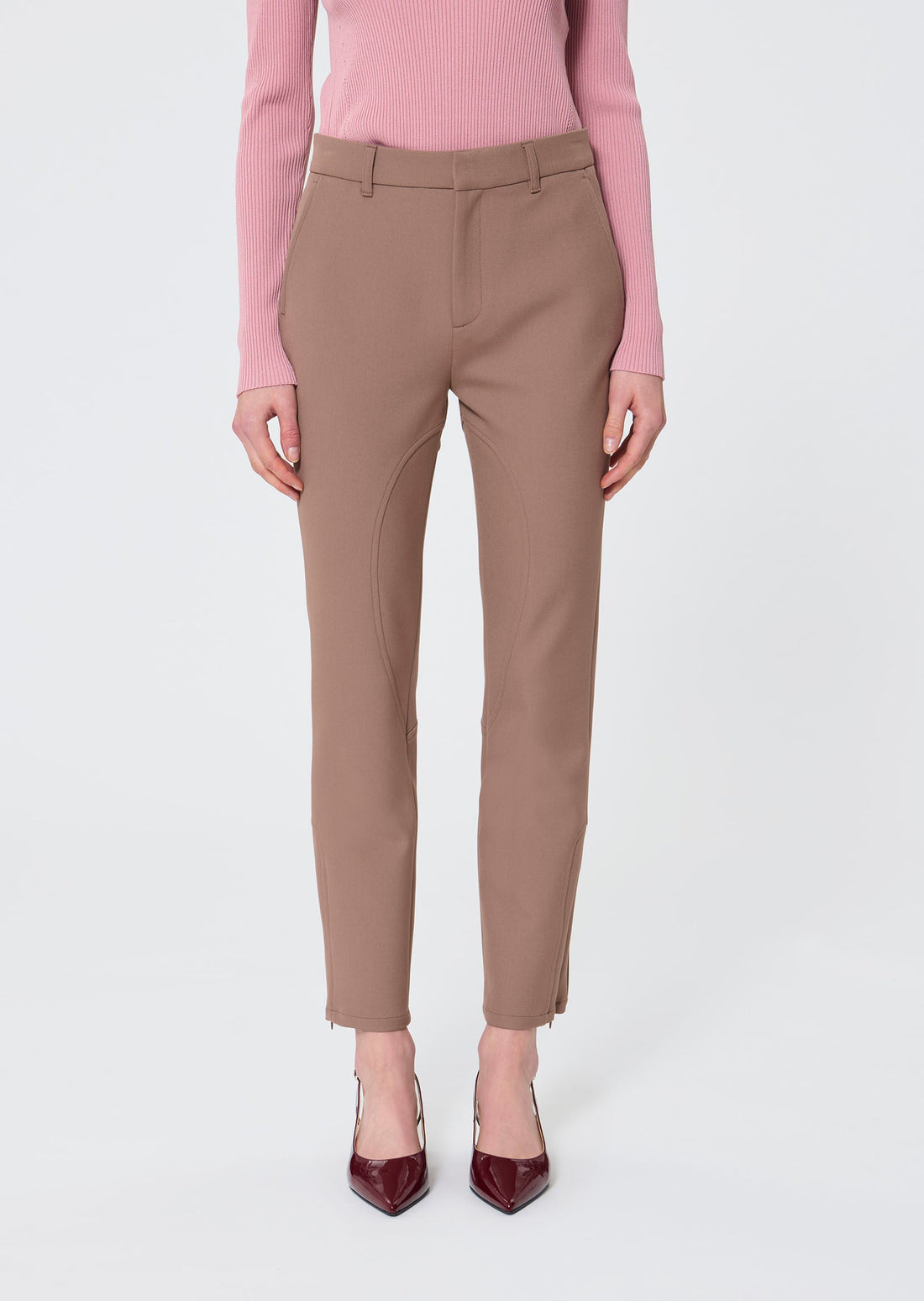 Paxton  taupe pants Tara Jarmon