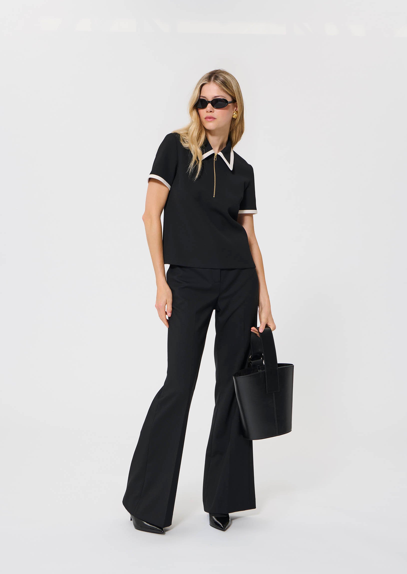 Tina  black top Tara Jarmon