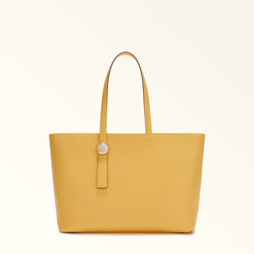 FURLA SFERA TOTE BAG CREMA