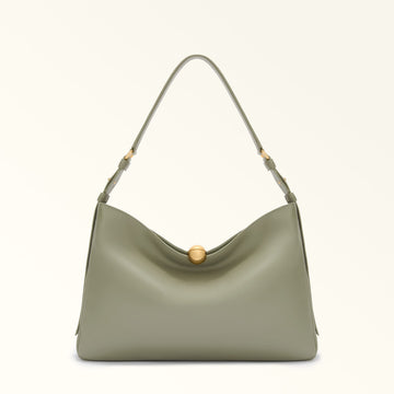 FURLA SFERA SOFT SHOULDER BAG AGAVE b