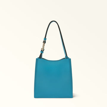 FURLA NUVOLA BUCKET BAG TURCHESE a