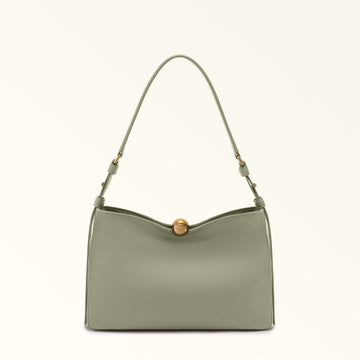 FURLA SFERA SOFT SHOULDER BAG AGAVE b