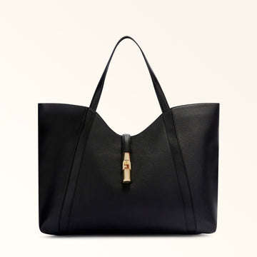 FURLA GOCCIA HOBO O6000-NERO