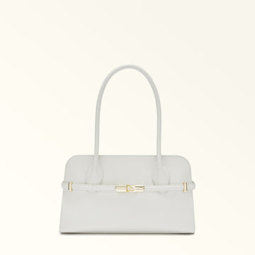 FURLA GOCCIA SHOULDER BAG MARSHMALLOW