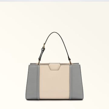 FURLA RIVA TOTE BAG BALLERINA i+CENERE