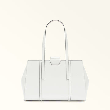 FURLA RIVA TOTE BAG PANNA