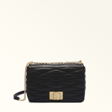 FURLA 1927 CROSSBODY O6000-NERO