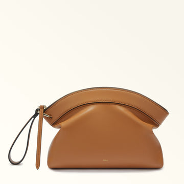FURLA ERICA POUCH BRANDY