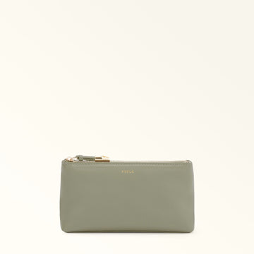 FURLA GOCCIA COSMETIC CASE AGAVE b