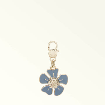HASHTAG KEYRING LIGHT BLUE