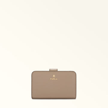 FURLA CAMELIA WALLET STUCCO GRAY+BALLERINA i int.