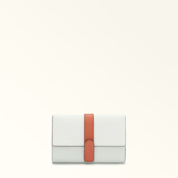 FURLA GRAZIA WALLET PANNA+RUGIADA+COTTO