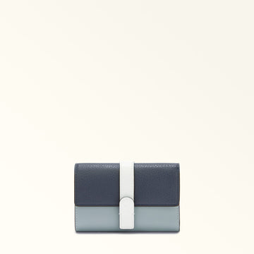 FURLA GRAZIA WALLET DENIM+NUVOLA+PANNA