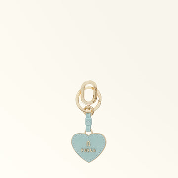 FURLA CAMELIA KEYRING ACQUAMARINA