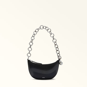 Shoulder Bag Furla Sfera Nero