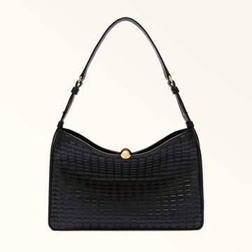 Shoulder Bag F5S-Furla Sfera Soft Nero