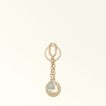 FURLA CRYSTAL KEYCHAIN