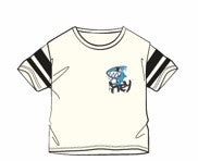 grey t-shirt T-SHIRT KHABBAZ