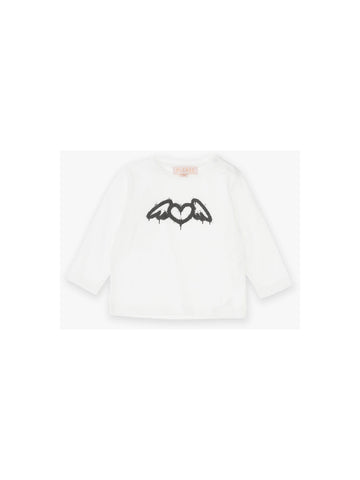 white t-shirt T-SHIRT KHABBAZ
