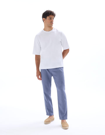bleu moyen pants other style