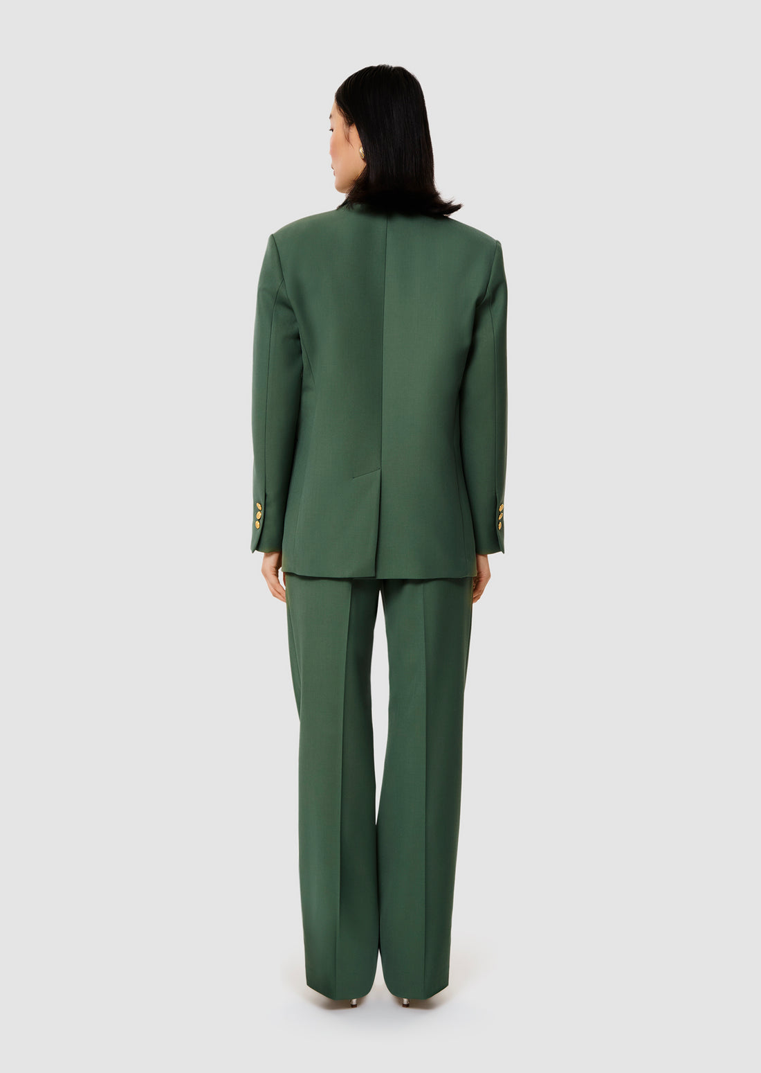 Valentin green tailored jacket by Tara Jarmon Lebanon