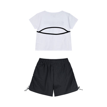 Set with print for girls Energiers