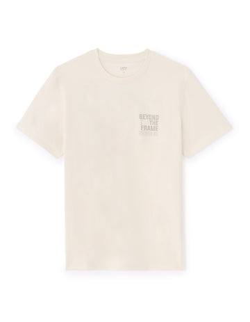 MEXWORD ECRU SS TSHIRT - Celio lebanon