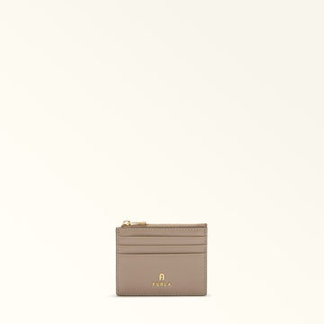 Card Case Cme-Furla Camelia Stucco Gray