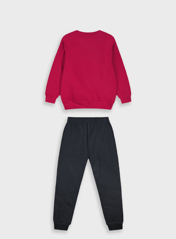 TRACKSUIT(BLOUSE,TROUSERS)