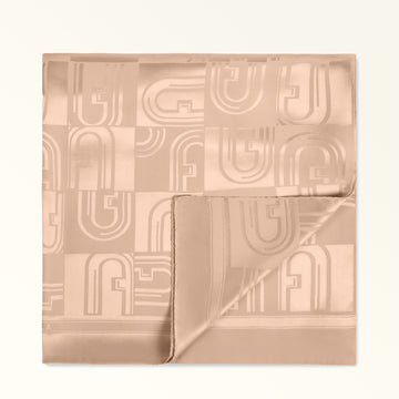 Scarf Furla Lotus Cipria