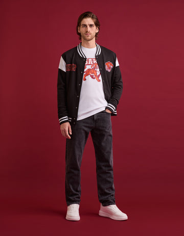 FESTRANGER BLACK VEST - Celio lebanon