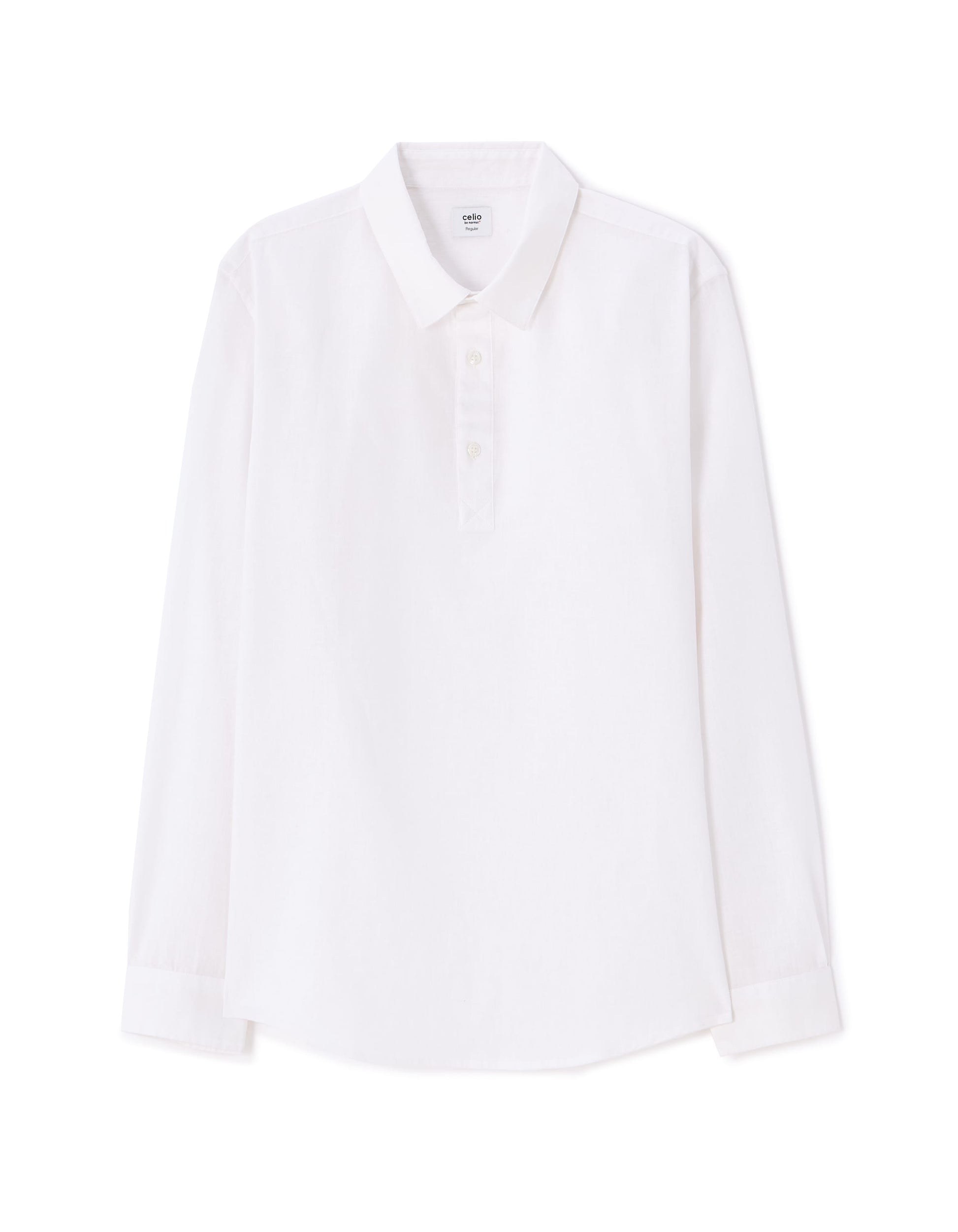 optical white Long sleeves Shirt